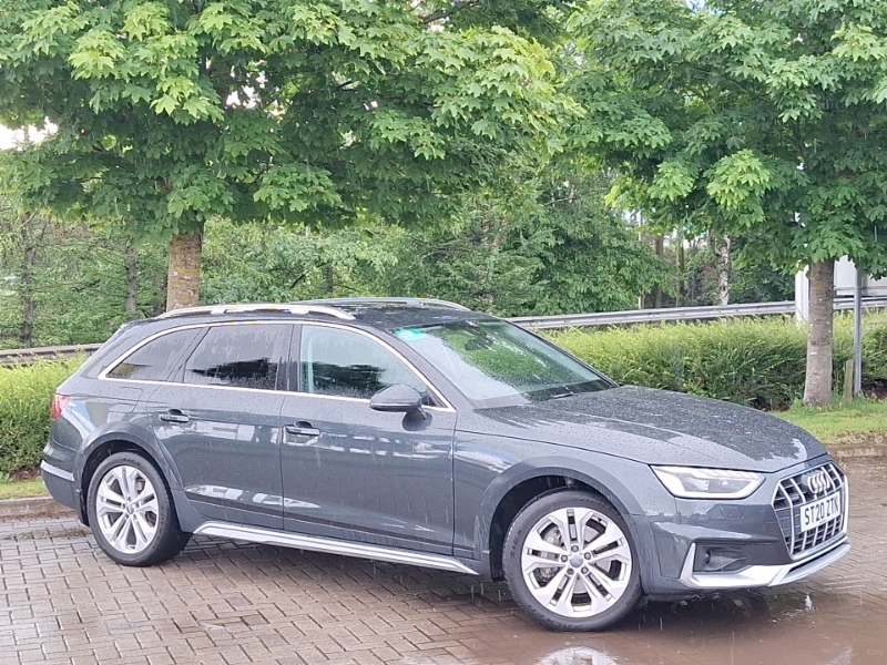 Audi A4 Allroad Sport White #7