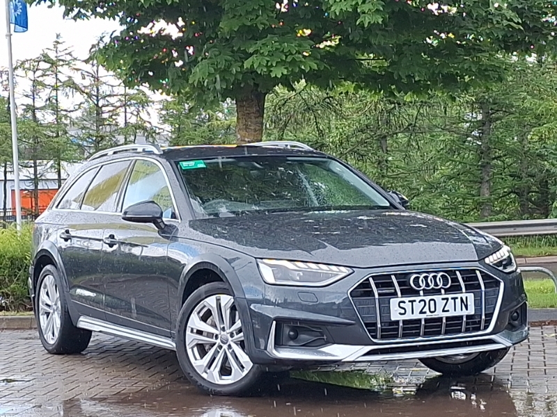 Audi A4 Allroad 40 Tdi Quattro Sport S Tronic Grey