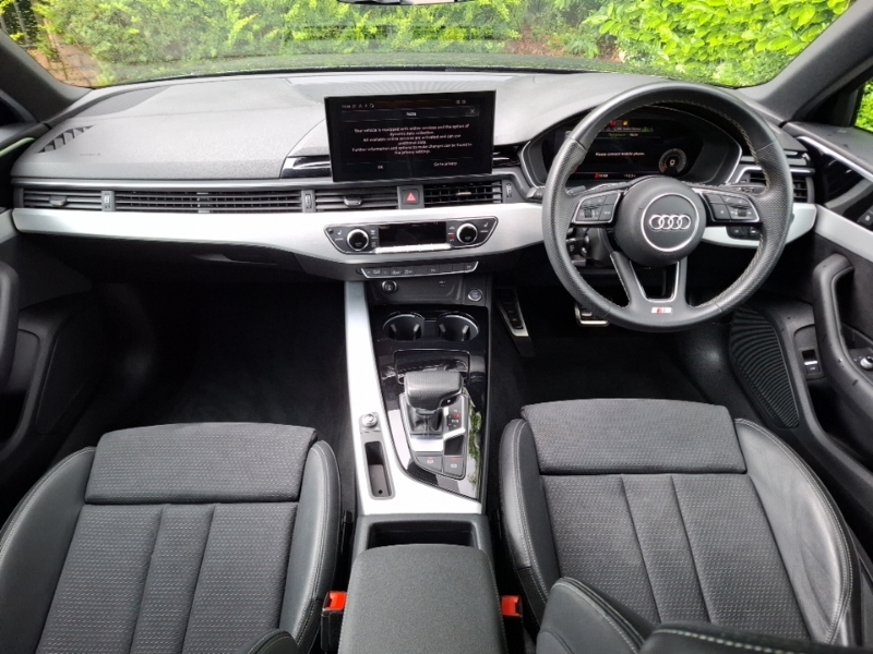Audi A4 35 Tfsi S Line S Tronic Grey #3