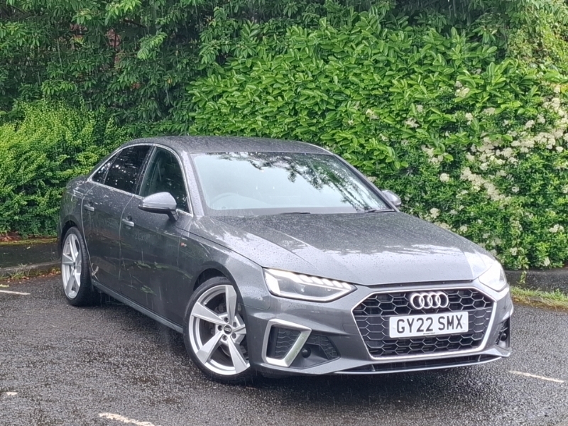 Audi A4 35 Tfsi S Line S Tronic Grey