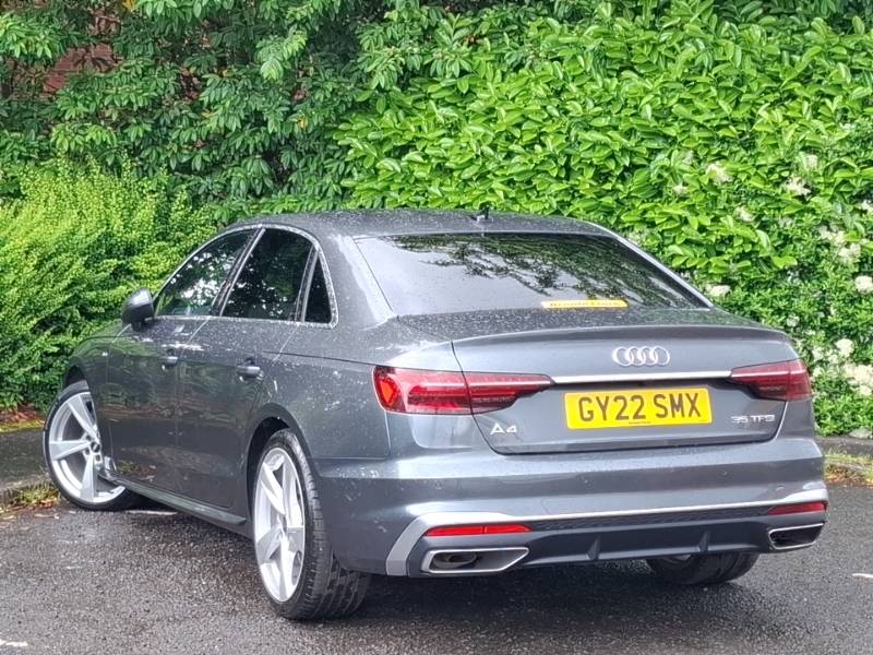 Audi A4 35 Tfsi S Line S Tronic Grey #2