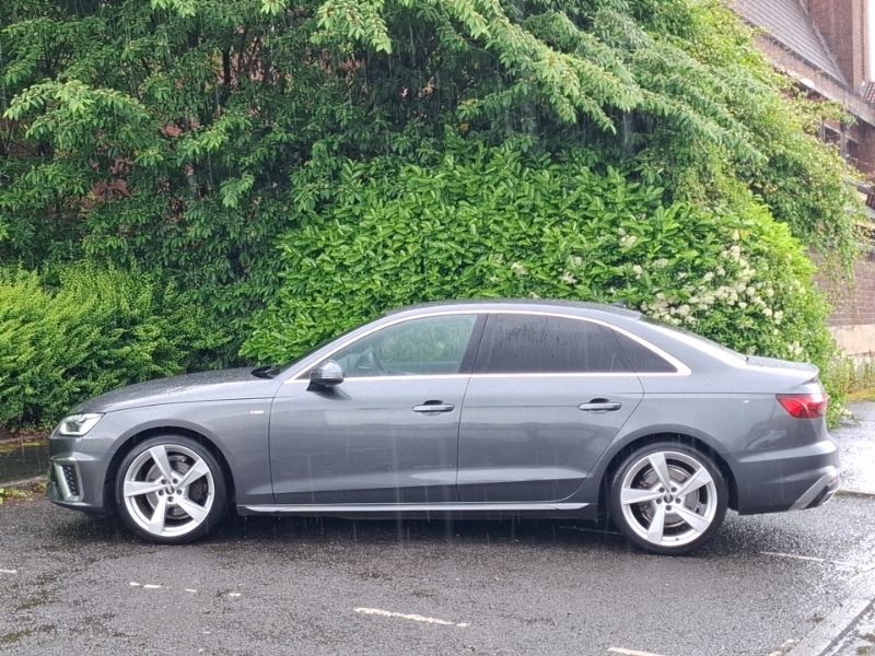 Audi A4 35 Tfsi S Line S Tronic Grey #4