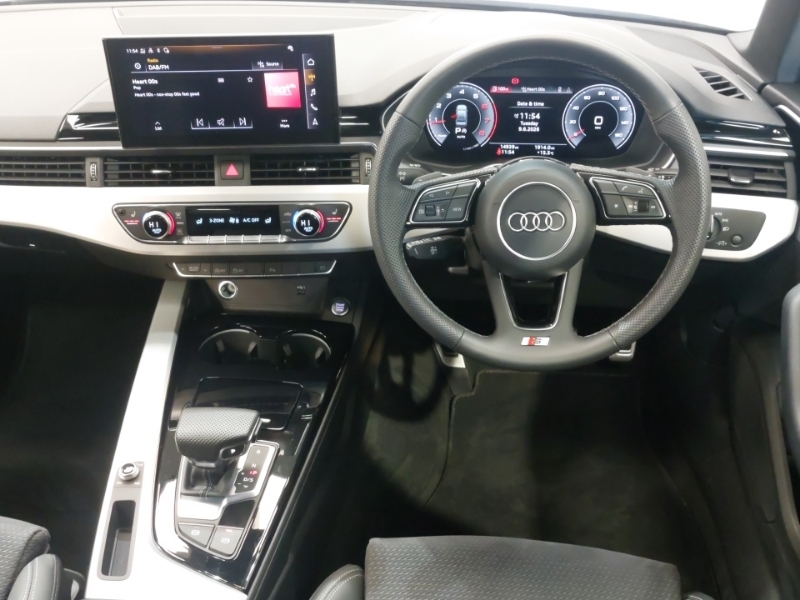Audi A4 35 Tdi Black Edition S Tronic Tech Pack Black #8