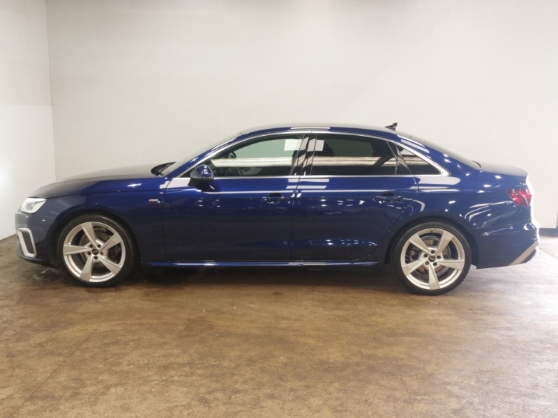 Audi A4 35 Tfsi S Line S Tronic Blue #4