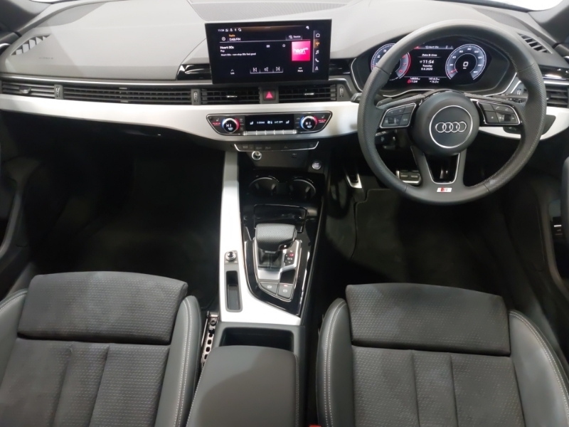 Audi A4 35 Tfsi S Line S Tronic Blue #3