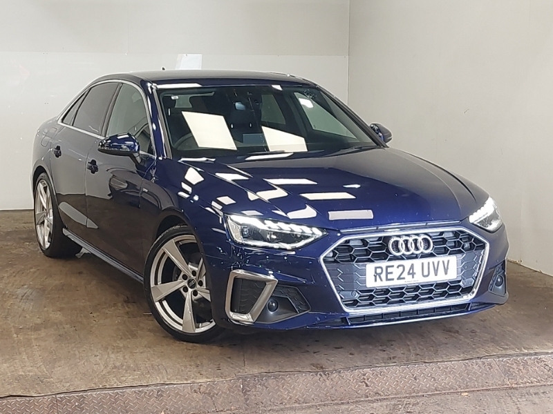 Audi A4 35 Tfsi S Line S Tronic Blue