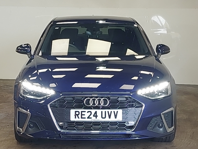 Audi A4 35 Tdi Black Edition S Tronic Tech Pack Black #14