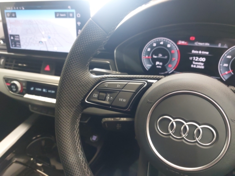 Audi A4 35 Tdi Black Edition S Tronic Tech Pack Black #17