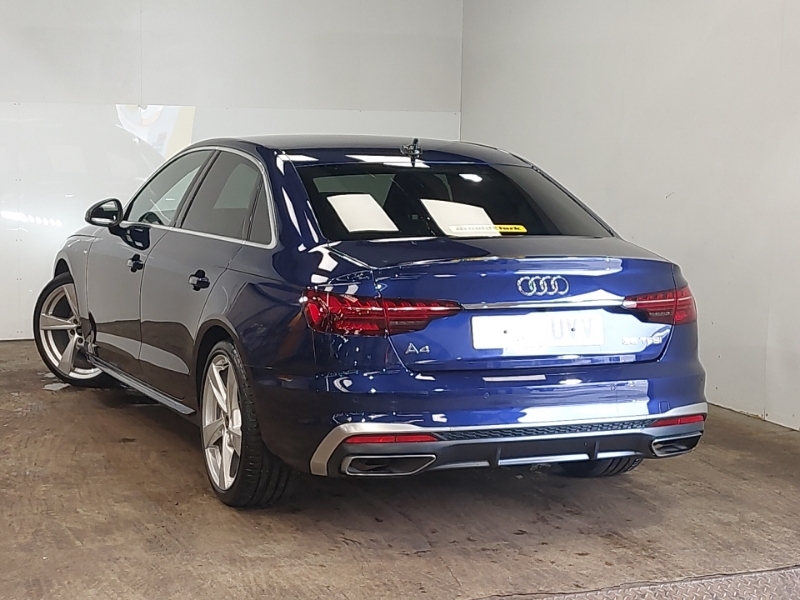 Audi A4 35 Tfsi S Line S Tronic Blue #2