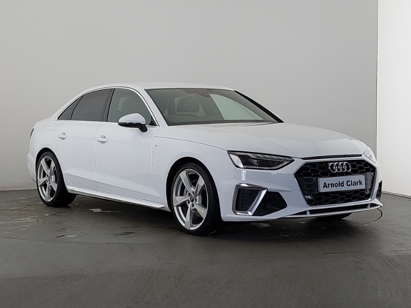 Audi A4 40 Tfsi 204 S Line S Tronic White