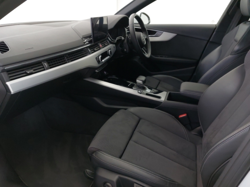 Audi A4 40 Tfsi 204 S Line S Tronic White #5