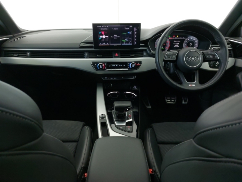 Audi A4 40 Tfsi 204 S Line S Tronic White #3
