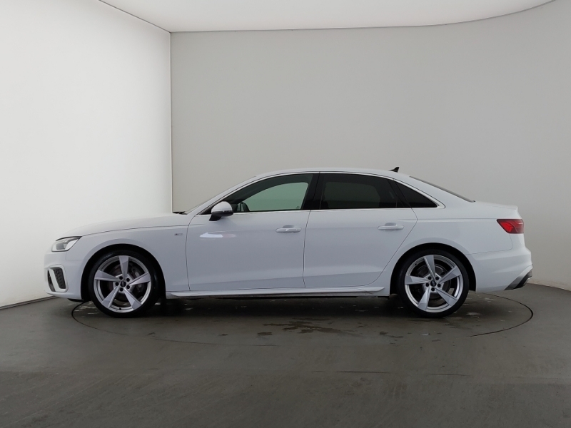 Audi A4 40 Tfsi 204 S Line S Tronic White #4