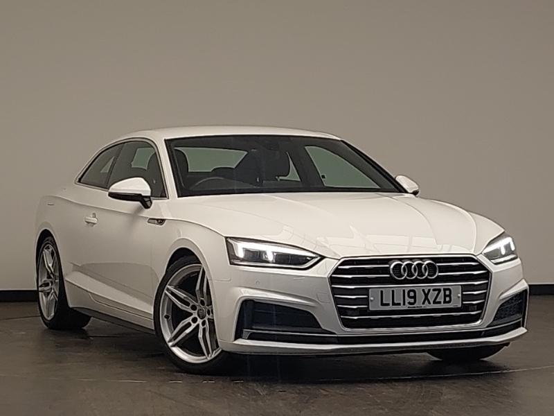 Audi A5 35 Tfsi S Line S Tronic White