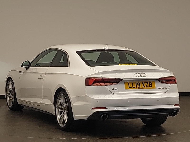 Audi A5 35 Tfsi S Line S Tronic White #2
