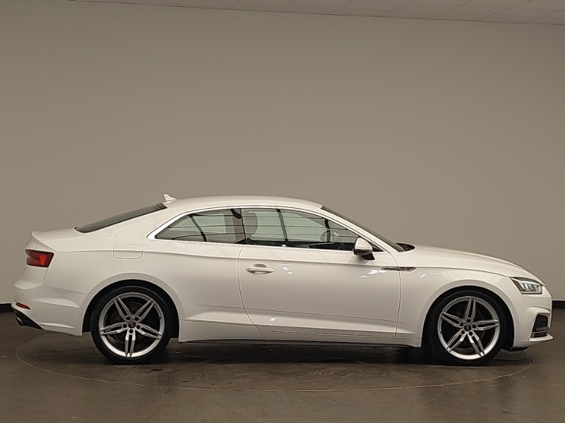Audi A5 35 Tfsi S Line S Tronic White #3