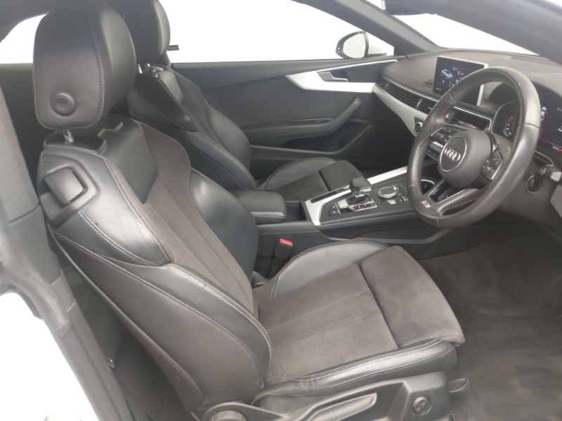 Audi A5 35 Tfsi S Line S Tronic White #6