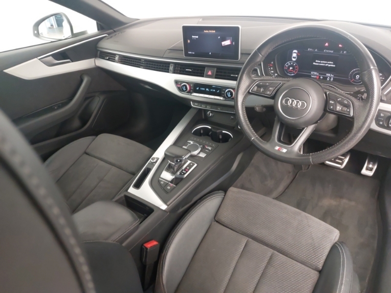 Audi A5 35 Tfsi S Line S Tronic White #4