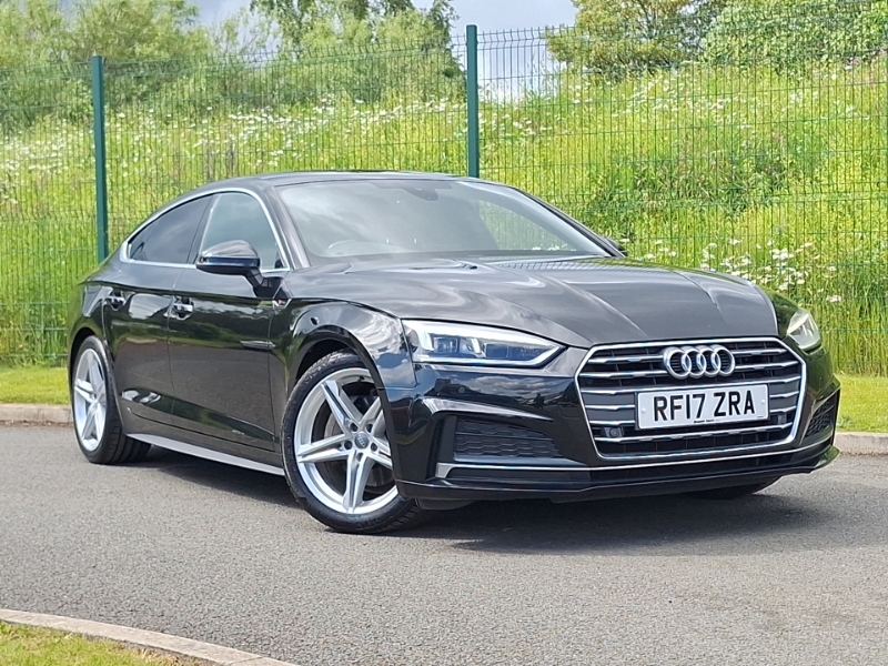 Audi A5 2.0 Tdi S Line Black