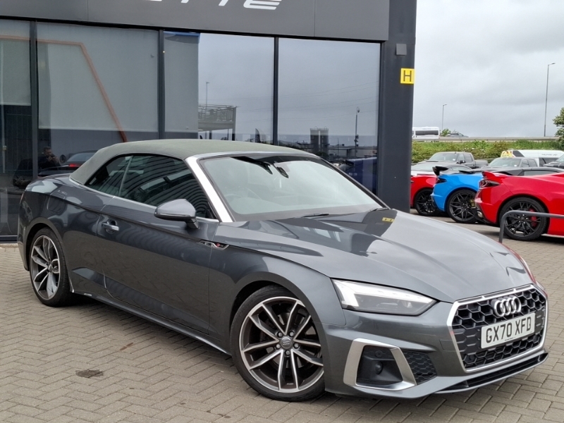 Audi A5 40 Tfsi S Line S Tronic Grey