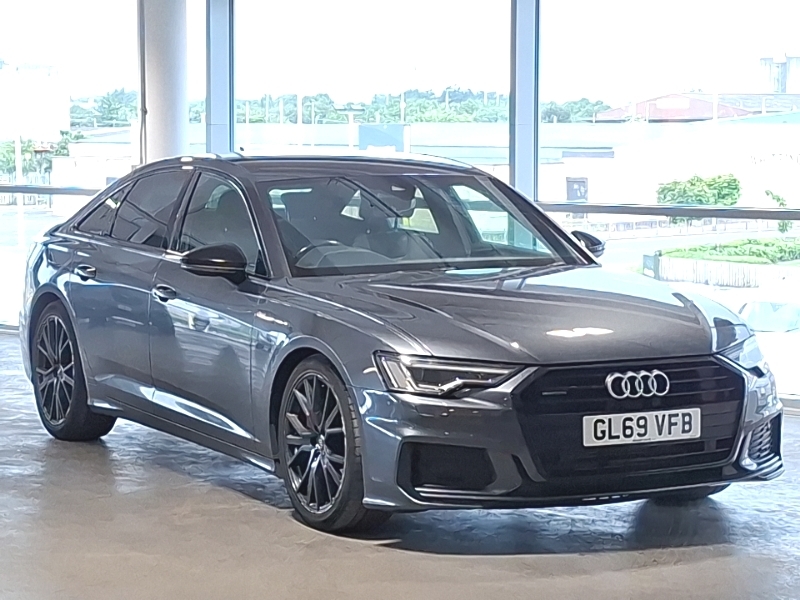 Audi A6 45 Tfsi Quattro Black Edition S Tronic Grey