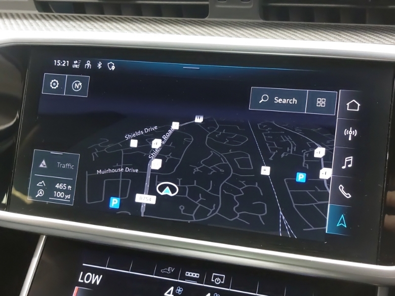 Audi A6 40 Tfsi Sport S Tronic Tech Pack Silver #10