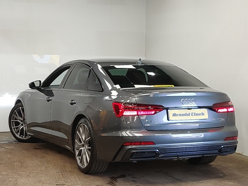 Audi A6 50 Tfsi E 17.9Kwh Quattro Black Edition S Tron Grey #2