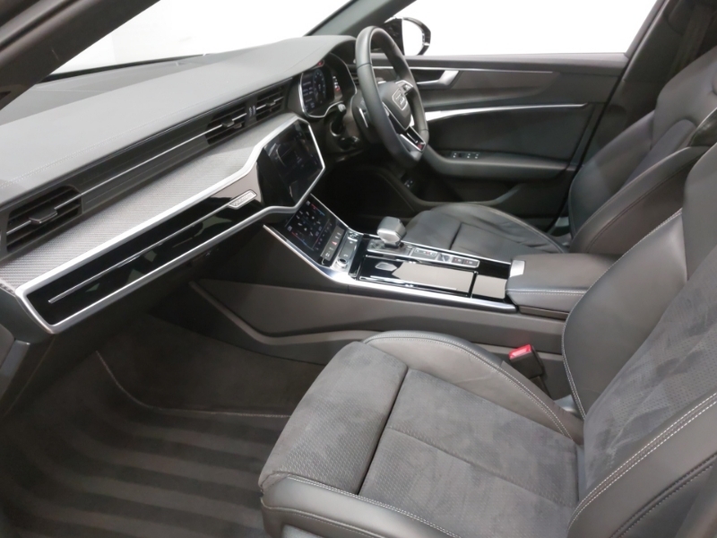 Audi A6 50 Tfsi E 17.9Kwh Quattro Black Edition S Tron Grey #5