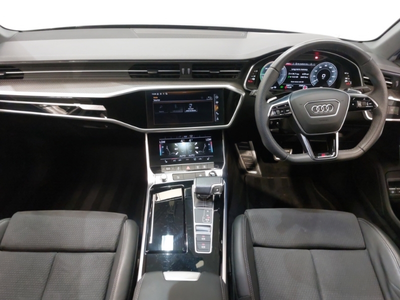 Audi A6 50 Tfsi E 17.9Kwh Quattro Black Edition S Tron Grey #3