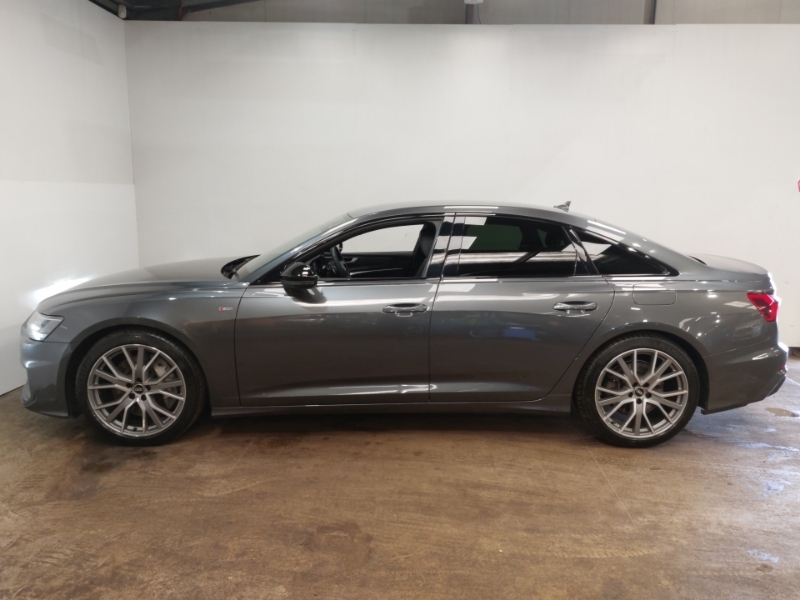 Audi A6 50 Tfsi E 17.9Kwh Quattro Black Edition S Tron Grey #4