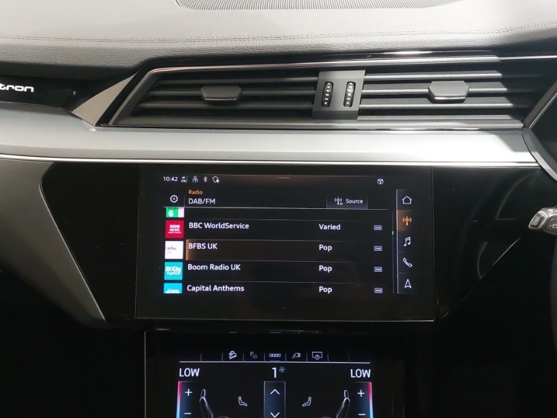 Audi E-tron 50 Technik Quattro 71.2Kwh Black #11