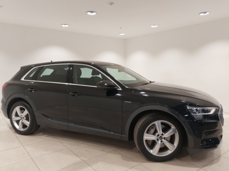 Audi E-tron 50 Technik Quattro 71.2Kwh Black #7