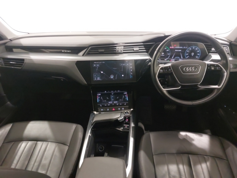 Audi E-tron 230Kw 50 Quattro 71Kwh Technik Black #3