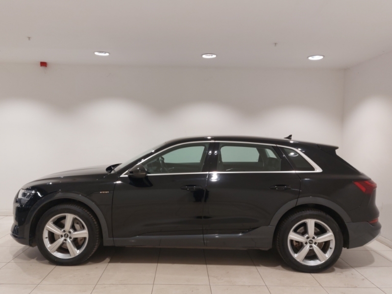 Audi E-tron 230Kw 50 Quattro 71Kwh Technik Black #4