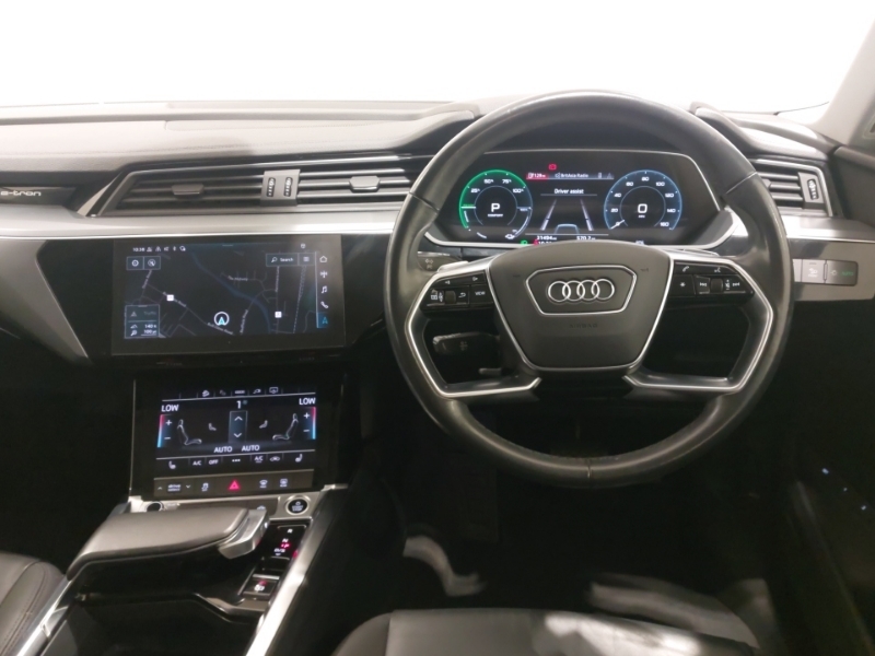 Audi E-tron 50 Technik Quattro 71.2Kwh Black #8
