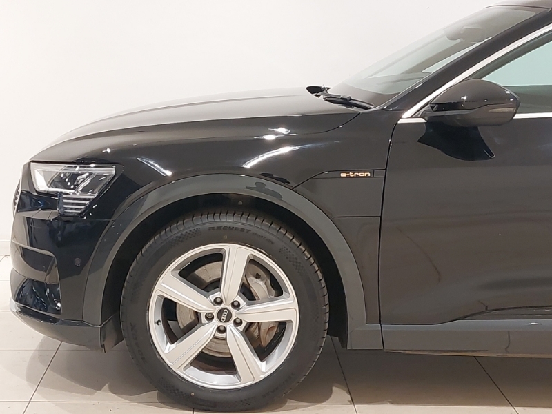Audi E-tron 50 Technik Quattro 71.2Kwh Black #19