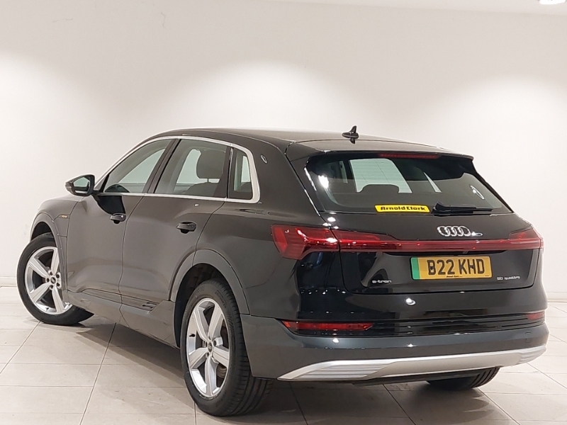 Audi E-tron 230Kw 50 Quattro 71Kwh Technik Black #2