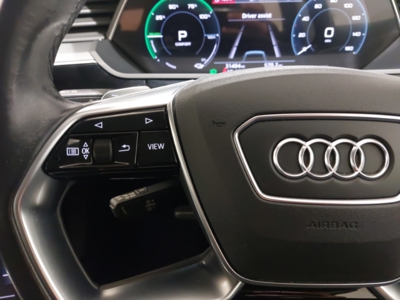 Audi E-tron 50 Technik Quattro 71.2Kwh Black #12