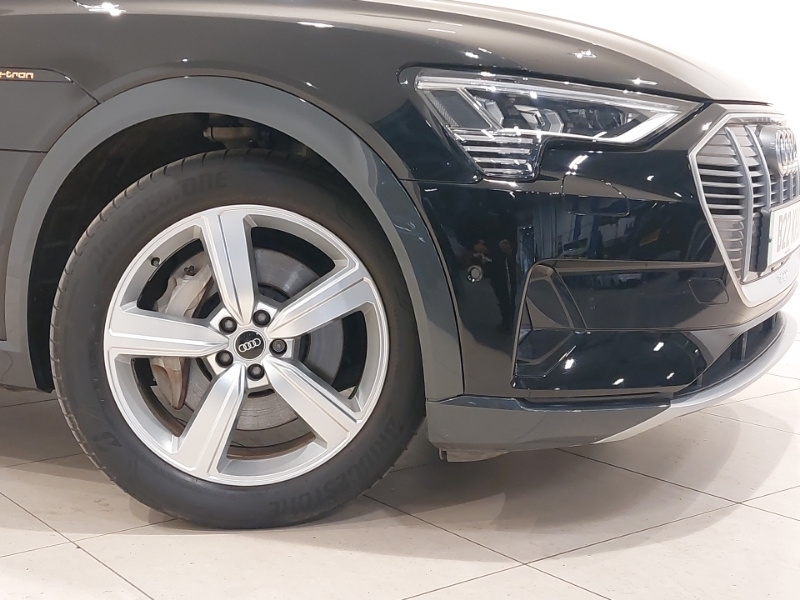 Audi E-tron 50 Technik Quattro 71.2Kwh Black #20