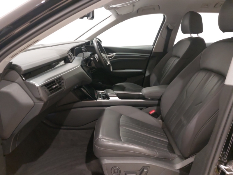 Audi E-tron 230Kw 50 Quattro 71Kwh Technik Black #5