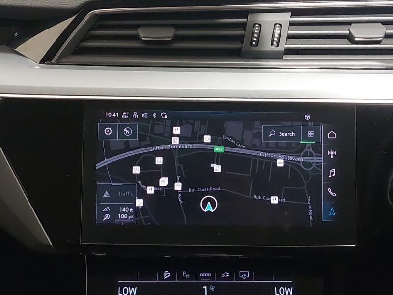 Audi E-tron 50 Technik Quattro 71.2Kwh Black #10