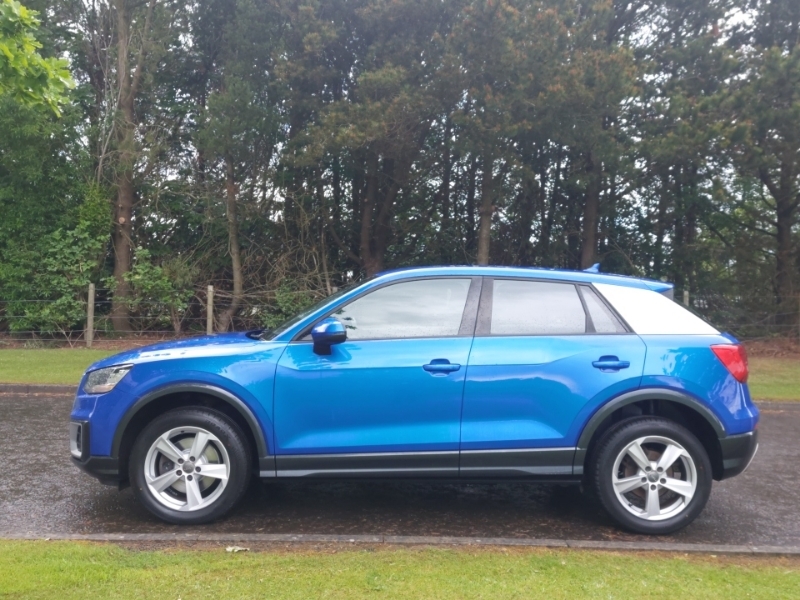 Audi Q2 1.4 Tfsi Sport Blue #4