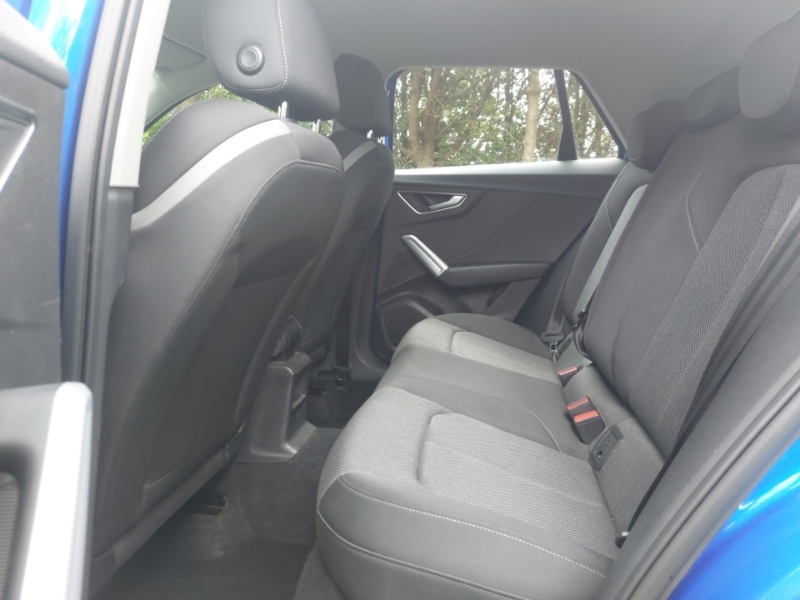 Audi Q2 1.4 Tfsi Sport Blue #6