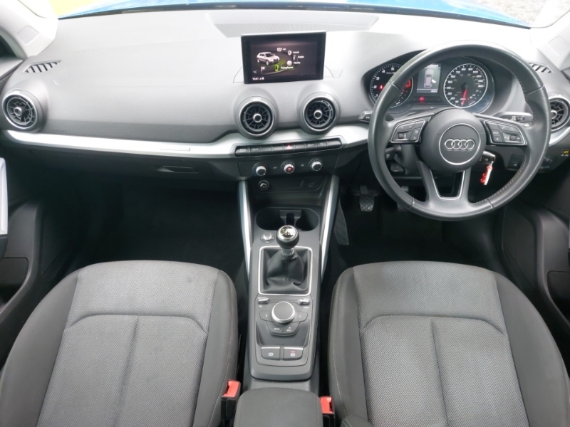 Audi Q2 1.4 Tfsi Sport Blue #3