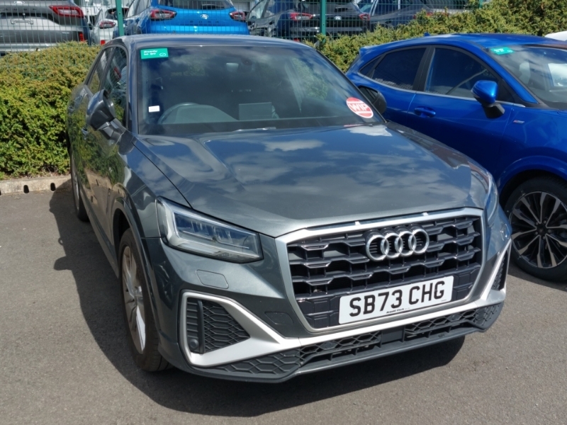 Audi Q2 35 Tfsi S Line Grey