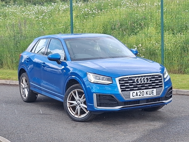 Audi Q2 30 Tdi S Line S Tronic Blue