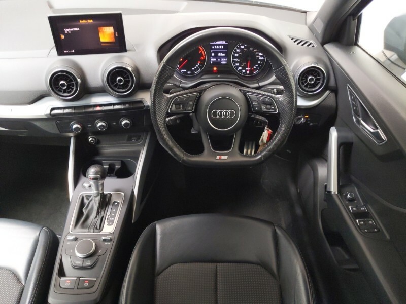 Audi Q2 Tdi S Line Black Edition Black #7