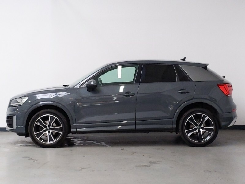 Audi Q2 35 Tfsi S Line S Tronic Grey #4