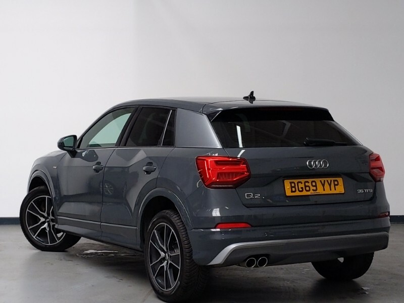 Audi Q2 35 Tfsi S Line S Tronic Grey #2