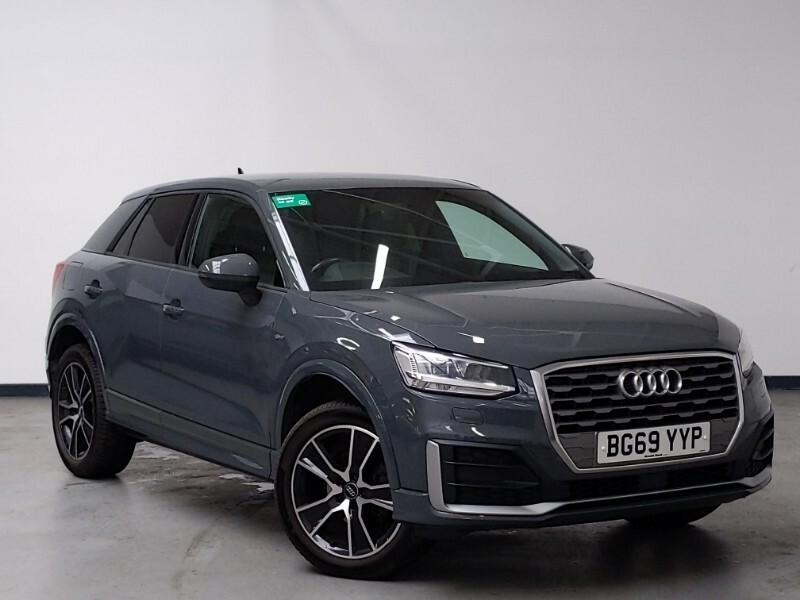 Audi Q2 35 Tfsi S Line S Tronic Grey